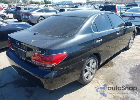 2005 Lexus Es 330 from USA, damaged, VIN JTHBA30G250023757